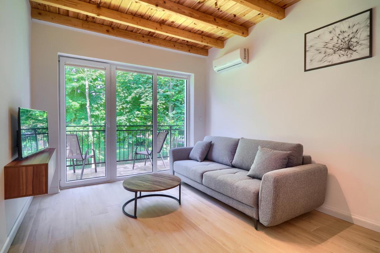 Apartamenty 7 Debow Nad Morzem Pleśna Dış mekan fotoğraf