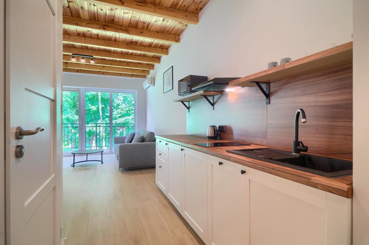 Apartamenty 7 Debow Pleśna Dış mekan fotoğraf