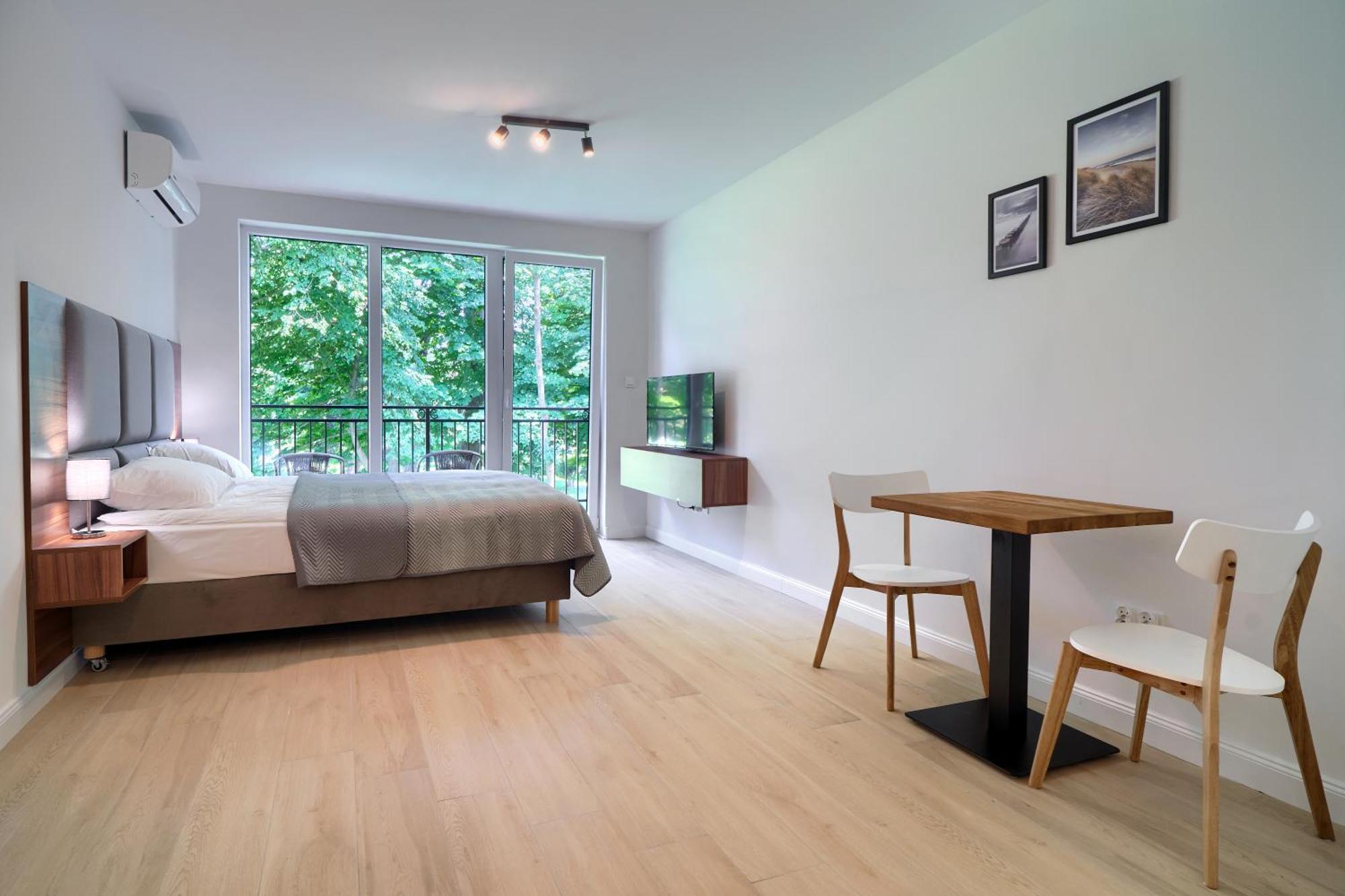Apartamenty 7 Debow Pleśna Dış mekan fotoğraf