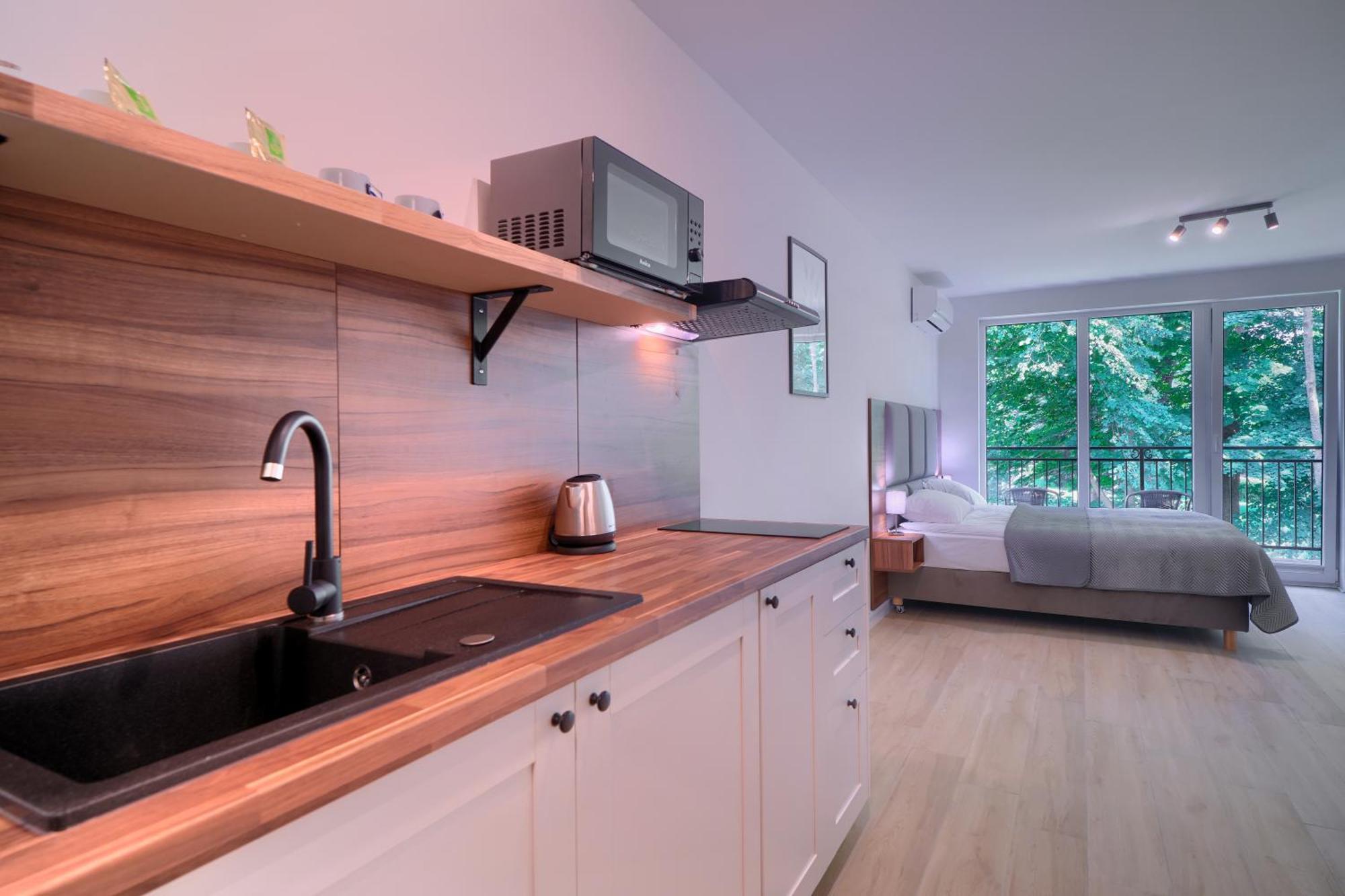 Apartamenty 7 Debow Pleśna Dış mekan fotoğraf