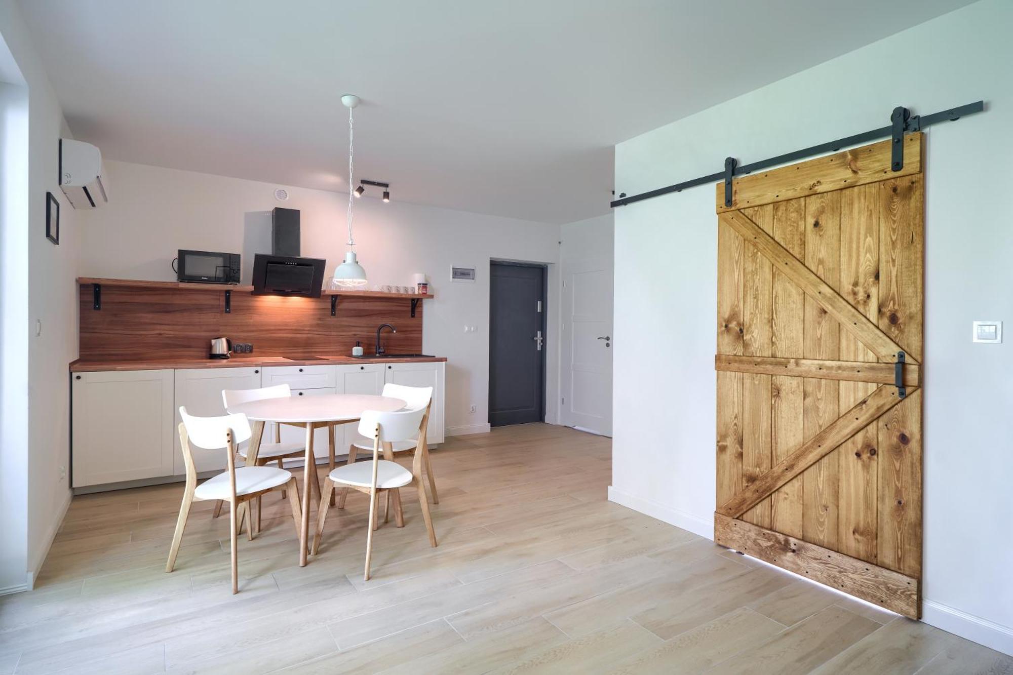 Apartamenty 7 Debow Nad Morzem Pleśna Dış mekan fotoğraf